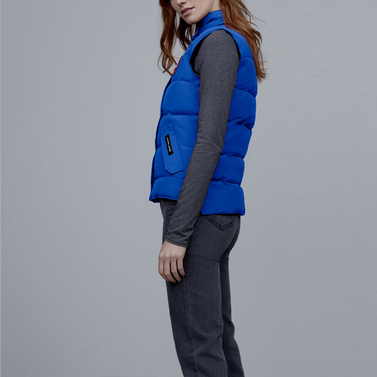 Lookbook (W) Canada Goose Freestyle Down Vest Biru 2832LPB-64
