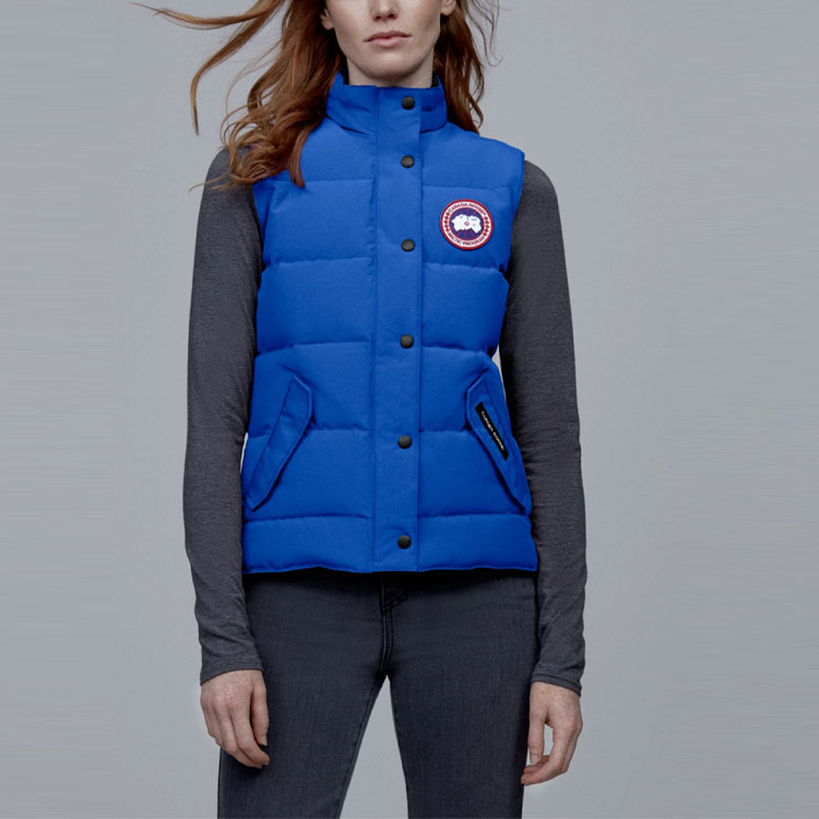 Shop (W) Canada Goose Freestyle Down Vest Biru 2832LPB-64