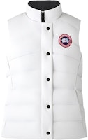 (Women) Canada Goose Freestyle Down Vest Women’s White - Ski Season Collection 2836L-433 (Women) Canada Goose Freestyle Down Vest Women’s White - Ski Season Collection 2836L-433