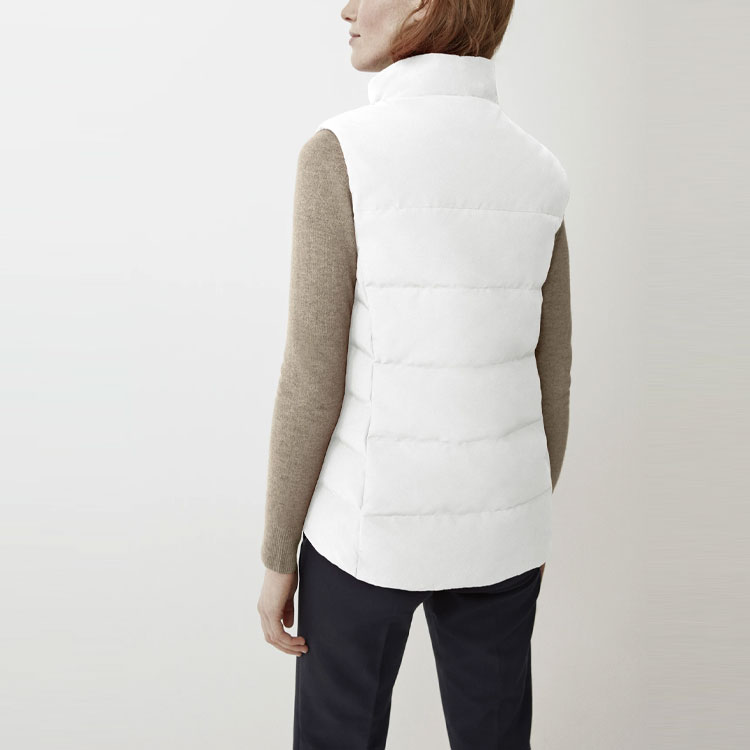 Shop (W) 加拿大鵝女款Freestyle羽絨背心白色 - 滑雪季系列 2836L-433