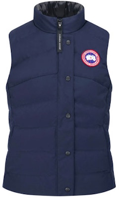 (W) 加拿大鹅 Freestyle FW21 防水羽绒马甲 深海蓝色. 2836L-63 Buy (W) 加拿大鹅 Freestyle FW21 防水羽绒马甲 深海蓝色. 2836L-63