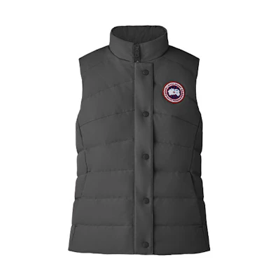 (Women) Canada Goose Freestyle FW21 Waterproof Down Vest Women’s Graphite. 2836L-66