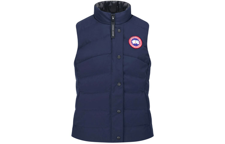 Order (W) 加拿大鹅 Freestyle FW21 防水羽绒马甲 深海蓝色. 2836L-63