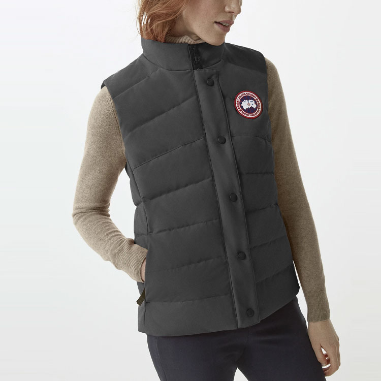 (Women) Canada Goose Freestyle FW21 Waterproof Down Vest Women’s Graphite. 2836L-66 圖 4