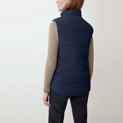 (W) 加拿大鹅 Freestyle FW21 防水羽绒马甲 深海蓝色. 2836L-63 Purchase (W) 加拿大鹅 Freestyle FW21 防水羽绒马甲 深海蓝色. 2836L-63