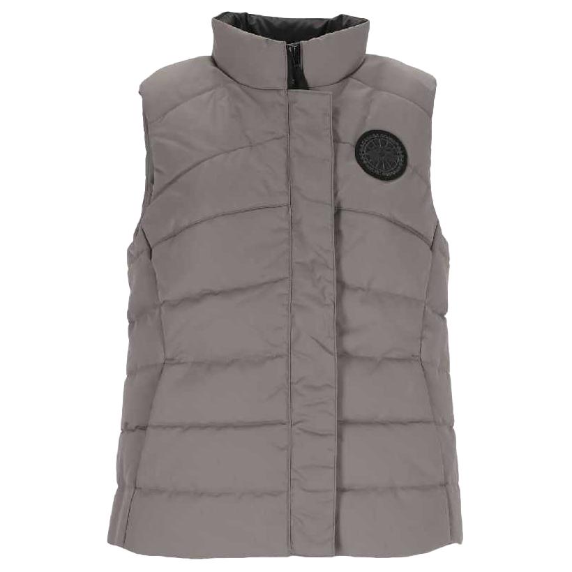 (Women) Canada Goose Freestyle FW22  Logo Waterproof Down Vest. 2836WB1-817