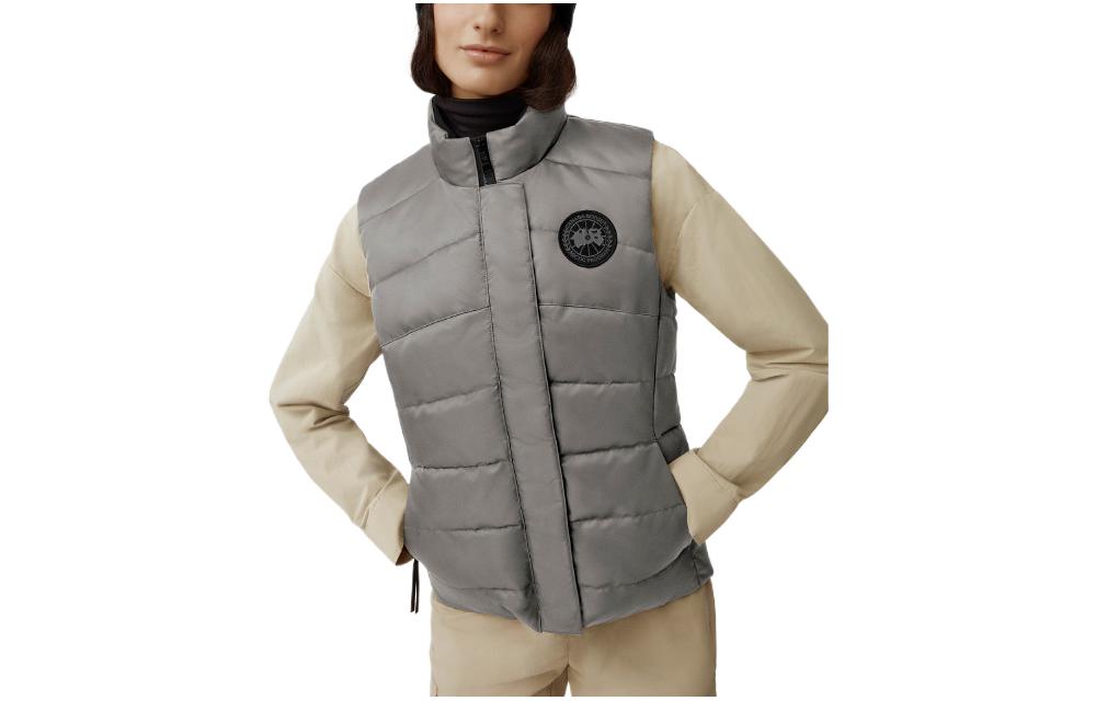 Order (Women) Canada Goose Freestyle FW22  Logo Waterproof Down Vest. 2836WB1-817