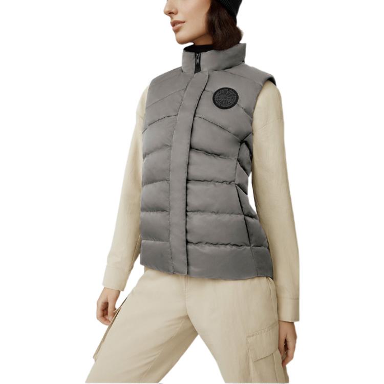 Lookbook (Women) Canada Goose Freestyle FW22  Logo Waterproof Down Vest. 2836WB1-817