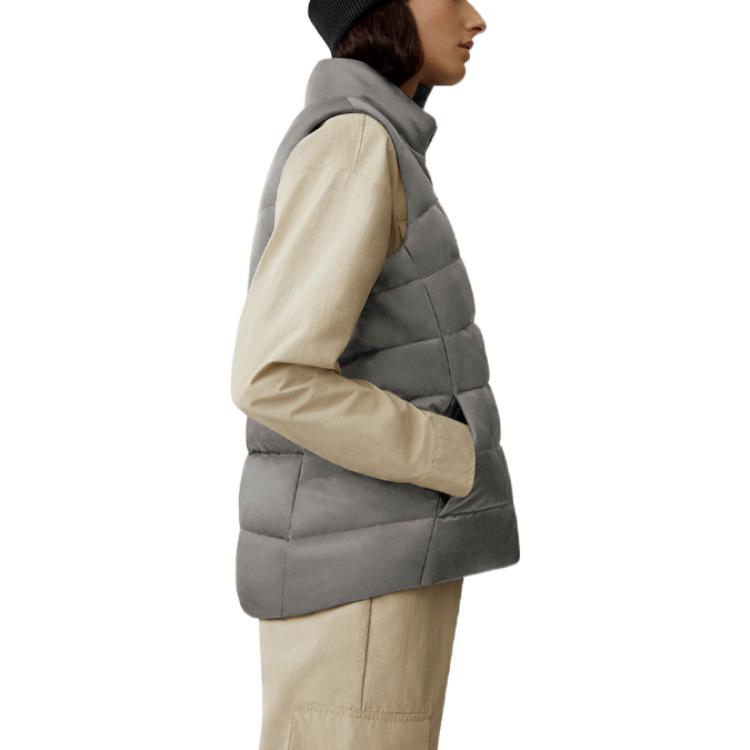 Purchase (Women) Canada Goose Freestyle FW22  Logo Waterproof Down Vest. 2836WB1-817