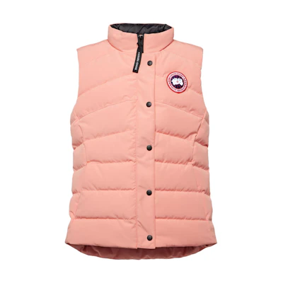 (Women) Canada Goose Freestyle Quilted Water-Resistant Down Vest Pink . 2836L16-66
