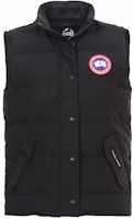 (Women) Canada Goose Freestyle Red Logo Waterproof Down Vest 2832L-61 (Women) Canada Goose Freestyle Red Logo Waterproof Down Vest 2832L-61