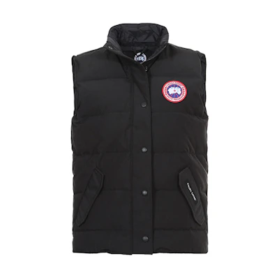(Women) Canada Goose Freestyle Red Logo Waterproof Down Vest 2832L-61