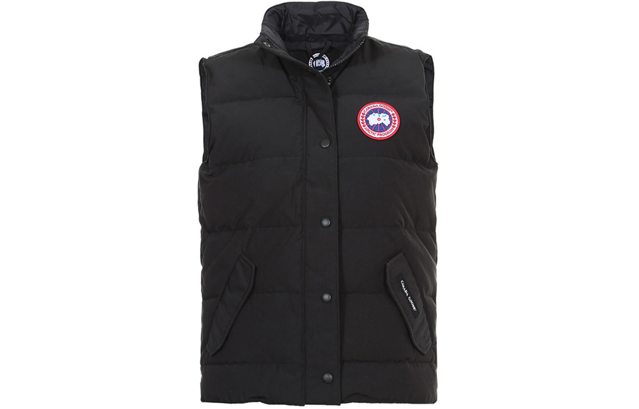 Order (Women) Canada Goose Freestyle Red Logo Waterproof Down Vest 2832L-61