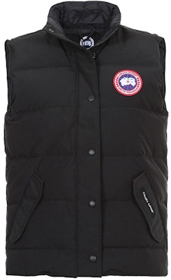 (Women) Canada Goose Freestyle Red Logo Waterproof Down Vest 2832L-61 Order (Women) Canada Goose Freestyle Red Logo Waterproof Down Vest 2832L-61
