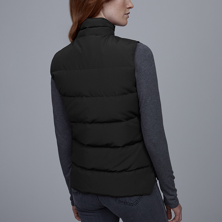 Details for (Women) Canada Goose Freestyle Red Logo Waterproof Down Vest 2832L-61