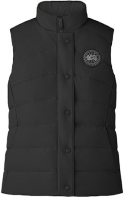 (W) Canada Goose Freestyle SS22 Rompi Hitam Tahan Air - Black Label. 2836LB-61 Order (W) Canada Goose Freestyle SS22 Rompi Hitam Tahan Air - Black Label. 2836LB-61