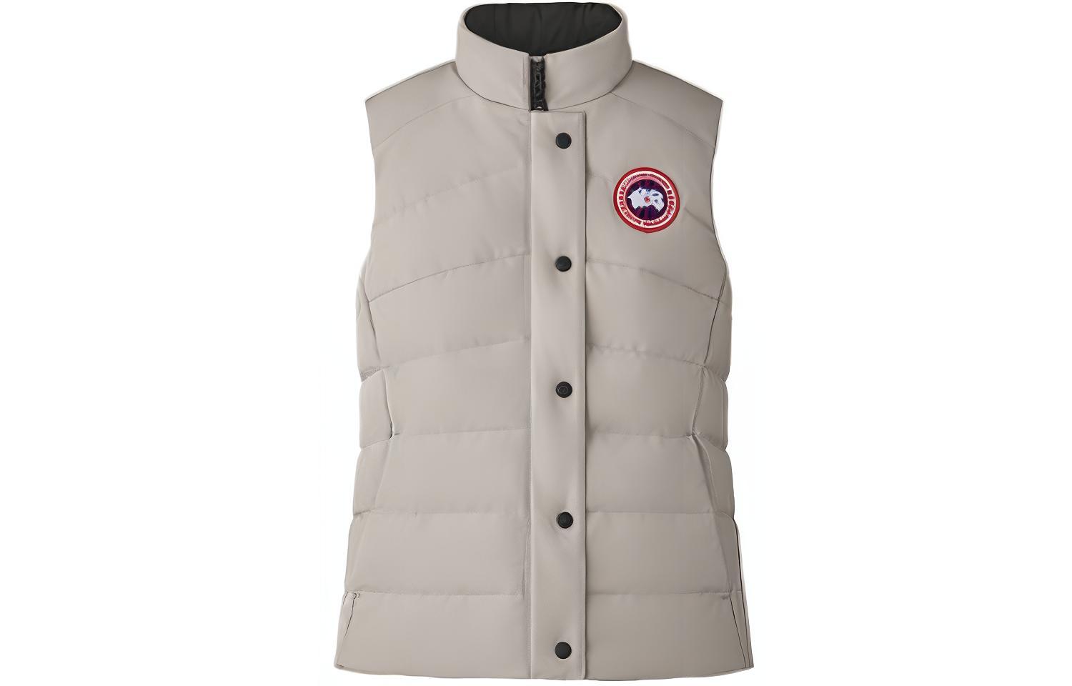 Order (W) Rompi Canada Goose Freestyle SS21 Tahan Air Isi Bulu - Abu Muda. 2836L-432