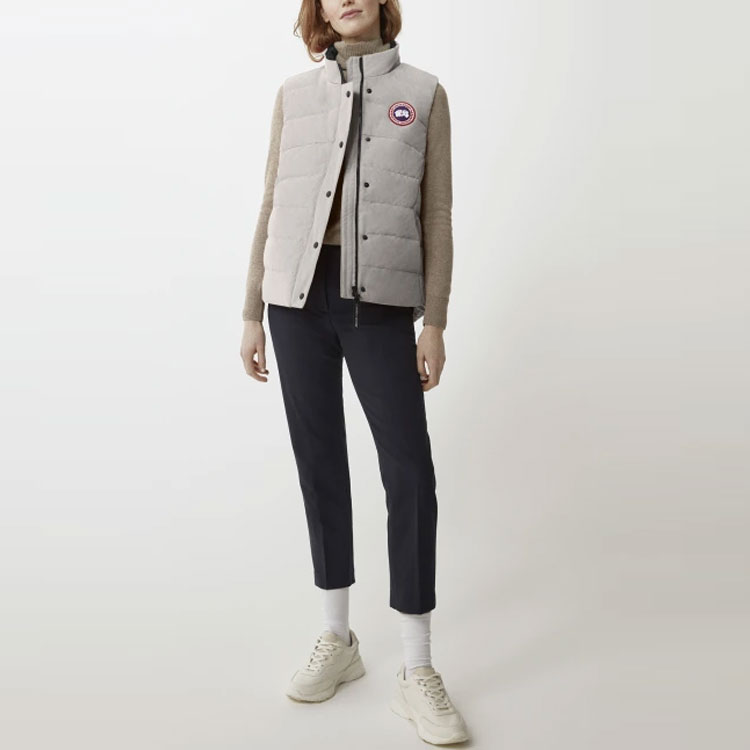 Lookbook (W) Rompi Canada Goose Freestyle SS21 Tahan Air Isi Bulu - Abu Muda. 2836L-432