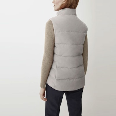 (W) Rompi Canada Goose Freestyle SS21 Tahan Air Isi Bulu - Abu Muda. 2836L-432 Shop (W) Rompi Canada Goose Freestyle SS21 Tahan Air Isi Bulu - Abu Muda. 2836L-432