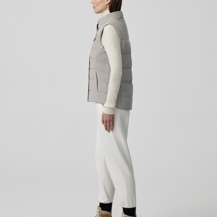 Details for (W) Rompi Canada Goose Freestyle SS21 Tahan Air Isi Bulu - Abu Muda. 2836L-432