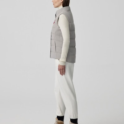 (W) Rompi Canada Goose Freestyle SS21 Tahan Air Isi Bulu - Abu Muda. 2836L-432 Details for (W) Rompi Canada Goose Freestyle SS21 Tahan Air Isi Bulu - Abu Muda. 2836L-432