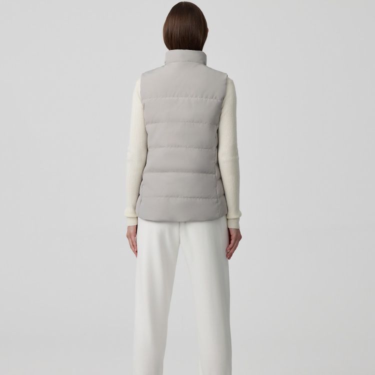 Sizing (W) Rompi Canada Goose Freestyle SS21 Tahan Air Isi Bulu - Abu Muda. 2836L-432