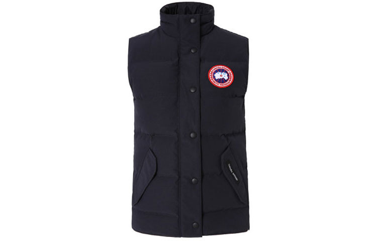 Order (W) 加拿大鹅防水羽绒背心海军蓝红标款式 2832L-67