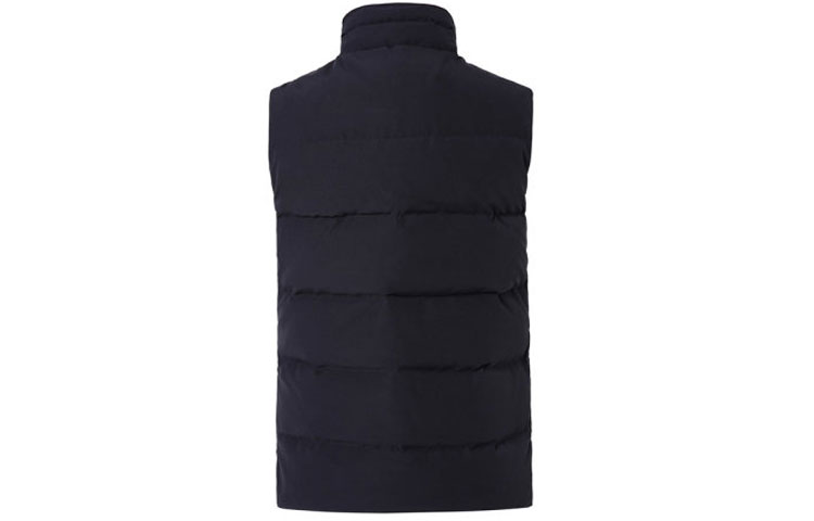 Lookbook (W) 加拿大鹅防水羽绒背心海军蓝红标款式 2832L-67