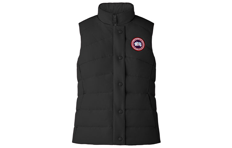 (Women) Canada Goose Freestyle Waterproof Down Vest with Logo Patch 2836L-61