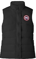 (Women) Canada Goose Freestyle Waterproof Down Vest with Logo Patch 2836L-61 (Women) Canada Goose Freestyle Waterproof Down Vest with Logo Patch 2836L-61