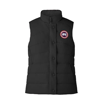 (Women) Canada Goose Freestyle Waterproof Down Vest with Logo Patch 2836L-61