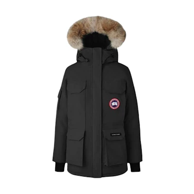 (Women) Canada Goose Fusion Fit Expedition Parka Black Winter Jacket 4660LA-61
