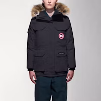 Lookbook (Women) Canada Goose Fusion Fit Expedition Parka Black Winter Jacket 4660LA-61