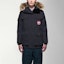 Lookbook (Women) Canada Goose Fusion Fit Expedition Parka Black Winter Jacket 4660LA-61