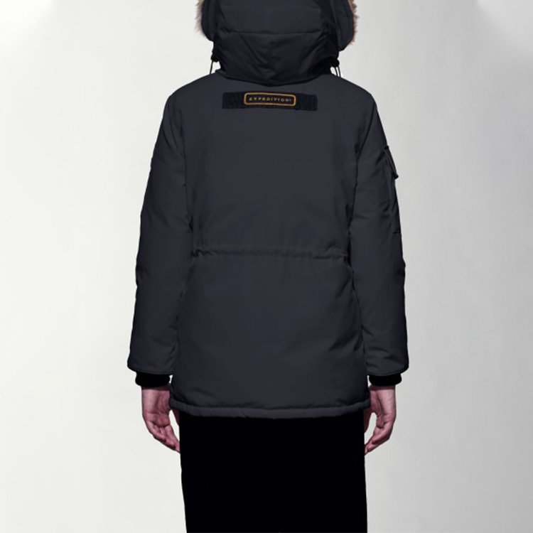 Shop (Women) Canada Goose Fusion Fit Expedition Parka Black Winter Jacket 4660LA-61