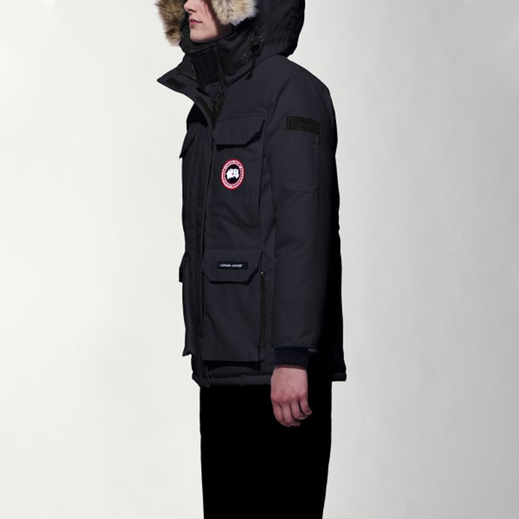 Purchase (Women) Canada Goose Fusion Fit Expedition Parka Black Winter Jacket 4660LA-61