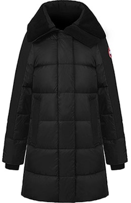 (Women) Canada Goose FW21 Altona Mid-Length Down Jacket Black Winter Coat. 3207L61 Buy (Women) Canada Goose FW21 Altona Mid-Length Down Jacket Black Winter Coat. 3207L61