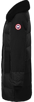 (Women) Canada Goose FW21 Altona Mid-Length Down Jacket Black Winter Coat. 3207L61 Lookbook (Women) Canada Goose FW21 Altona Mid-Length Down Jacket Black Winter Coat. 3207L61