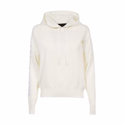 (Women) Canada Goose FW21 Belleville White Hoodie 7025L-467
