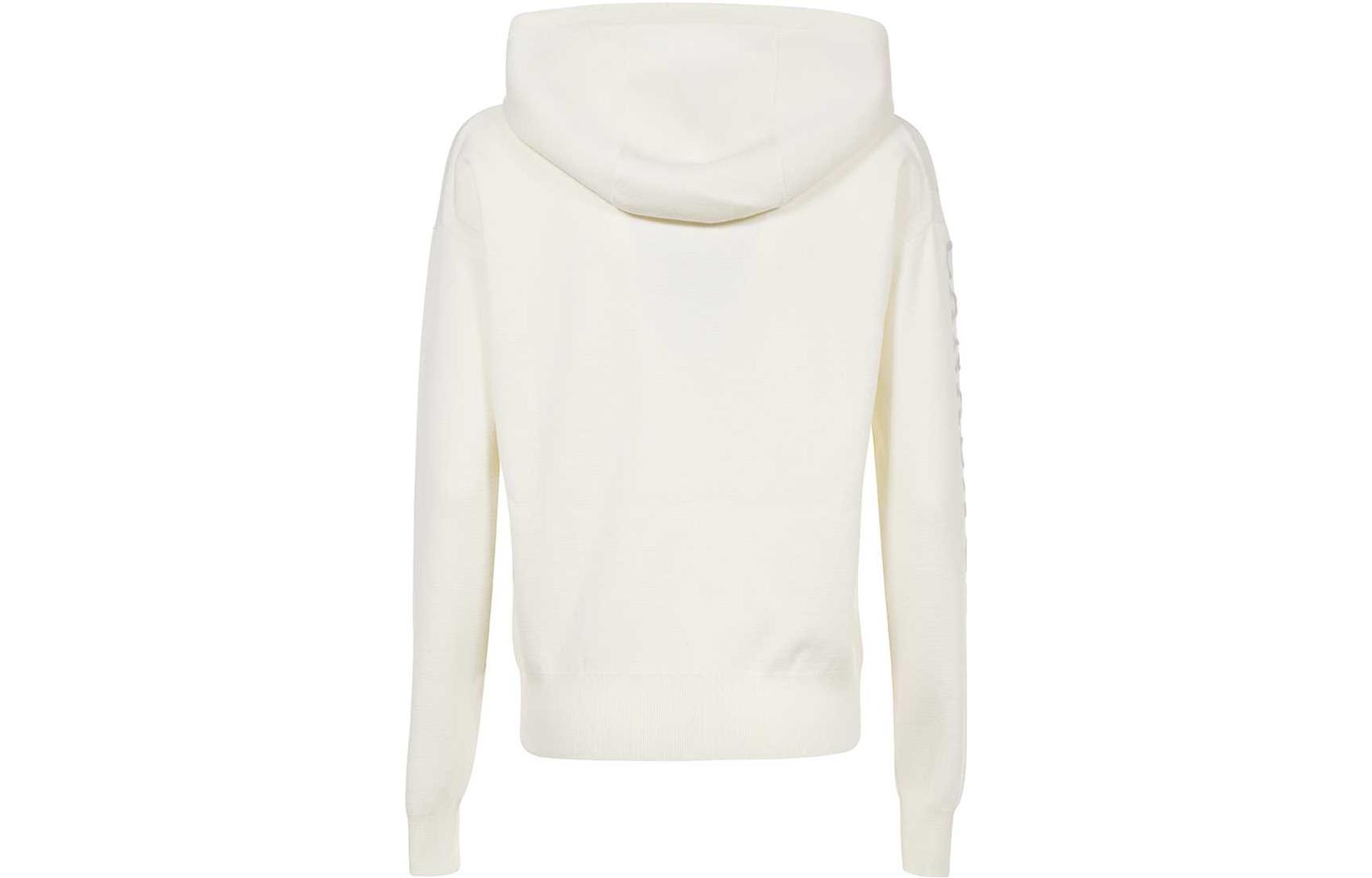 (Women) Canada Goose FW21 Belleville White Hoodie 7025L-467 圖 3