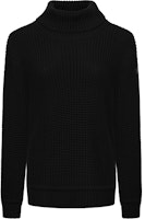 (Women) Canada Goose FW21 Classic Williston Black Wool Turtleneck Sweater 6925L-61 (Women) Canada Goose FW21 Classic Williston Black Wool Turtleneck Sweater 6925L-61