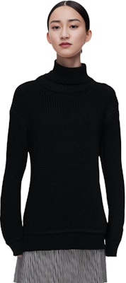 (W) カナダグース FW21 クラシック ウィリストン ブラック ウール タートルネック セーター 6925L-61 Purchase (W) カナダグース FW21 クラシック ウィリストン ブラック ウール タートルネック セーター 6925L-61