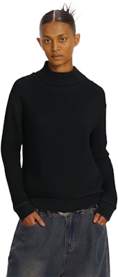 (W) カナダグース FW21 クラシック ウィリストン ブラック ウール タートルネック セーター 6925L-61 Sizing (W) カナダグース FW21 クラシック ウィリストン ブラック ウール タートルネック セーター 6925L-61