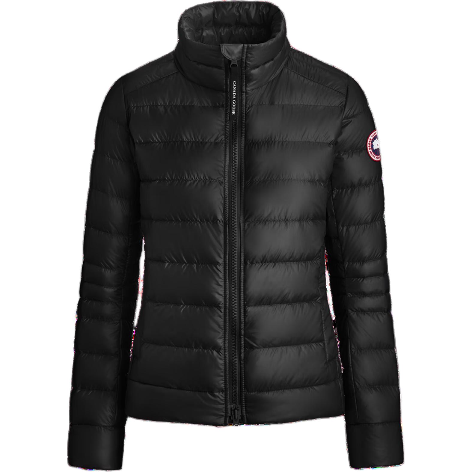 (Women) Canada Goose FW21 Cypress Black Waterproof Winter Puffer Jacket 2236L-61