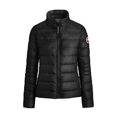 (Women) Canada Goose FW21 Cypress Black Waterproof Winter Puffer Jacket 2236L-61