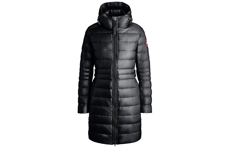 (Women) Canada Goose FW21 Cypress Black Waterproof Windproof Down Jacket Winter 2235L-61