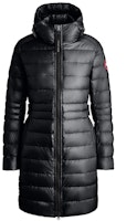(Women) Canada Goose FW21 Cypress Black Waterproof Windproof Down Jacket Winter 2235L-61 (Women) Canada Goose FW21 Cypress Black Waterproof Windproof Down Jacket Winter 2235L-61