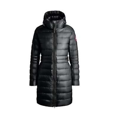 (Women) Canada Goose FW21 Cypress Black Waterproof Windproof Down Jacket Winter 2235L-61