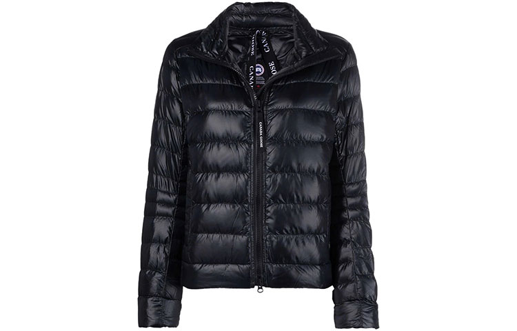 Order (W) 加拿大鹅 FW21 Cypress 黑色防水冬季羽绒夹克 2236L-61