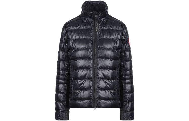 Lookbook (W) 加拿大鹅 FW21 Cypress 黑色防水冬季羽绒夹克 2236L-61